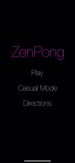 Game screenshot ZenPong mod apk