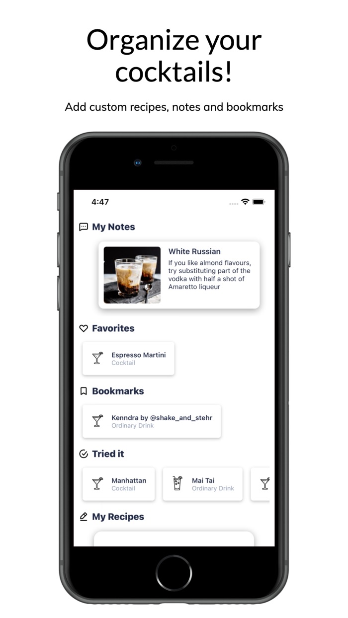 Cocktailify - Cocktail Recipes