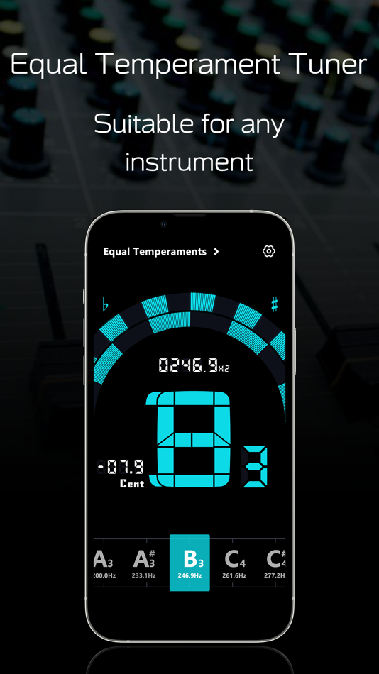 Chromatic tuner FlashTune by 颖 巫 (iOS Apps) — AppAgg