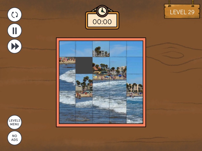 Sliding Puzzle Shuffle