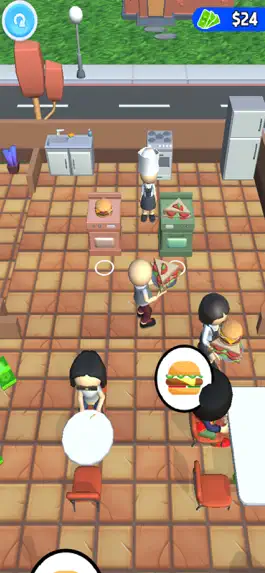 Game screenshot Bistro Food Blast apk