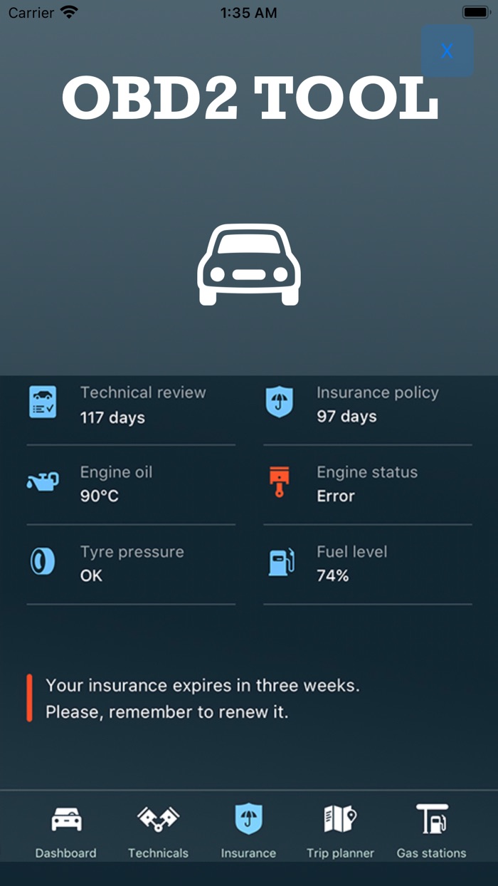 Torque OBD2 Tool-Car Check Pro