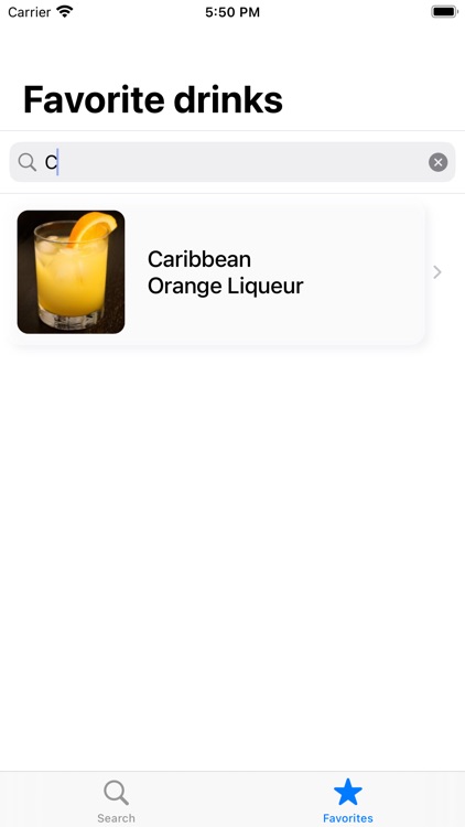 FindACocktail screenshot-3