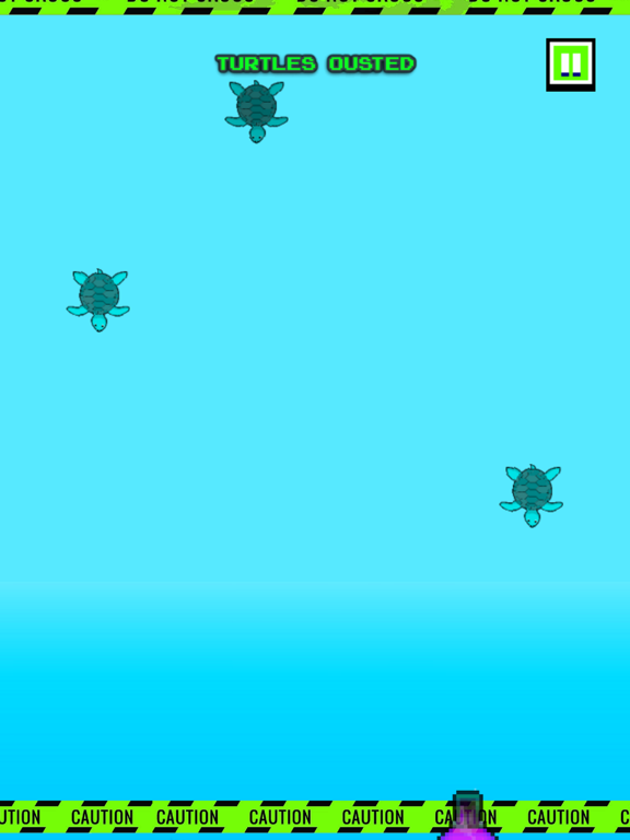 Oust The Turtle Screenshots