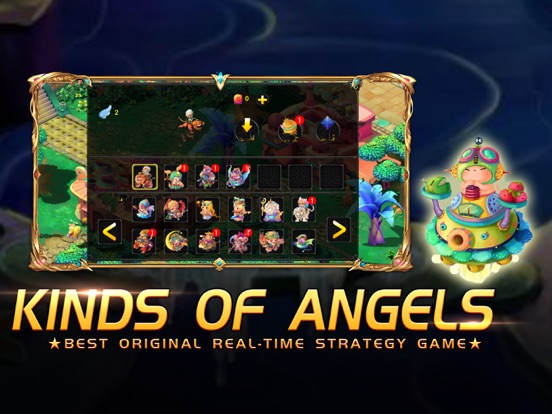 Angel Town 9-strategy game Screenshots