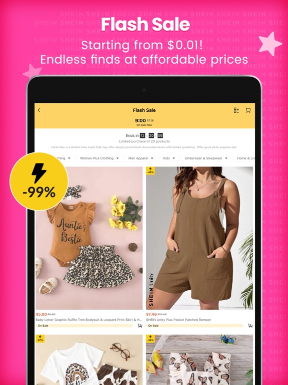 Shein online clearance sale