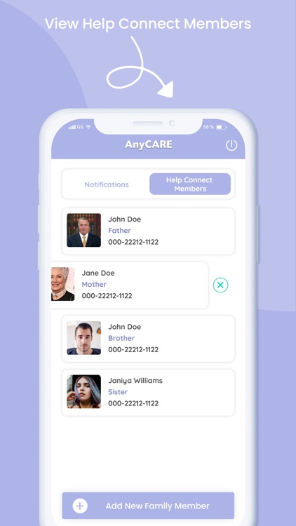 AnyCARE Help Connect screenshot-3