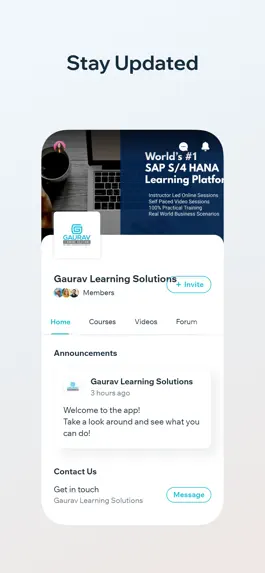 Game screenshot Gaurav Learning Solutions mod apk