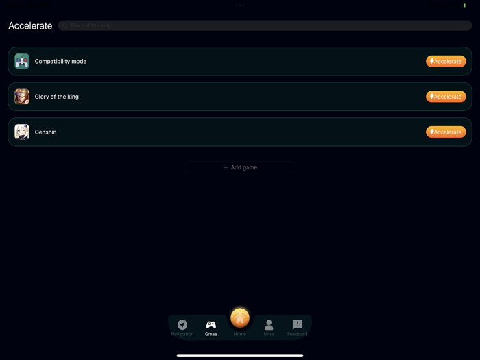 Carrot Game accelerator