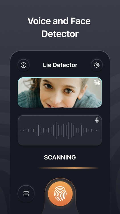 Lie Detector - Scanner Game