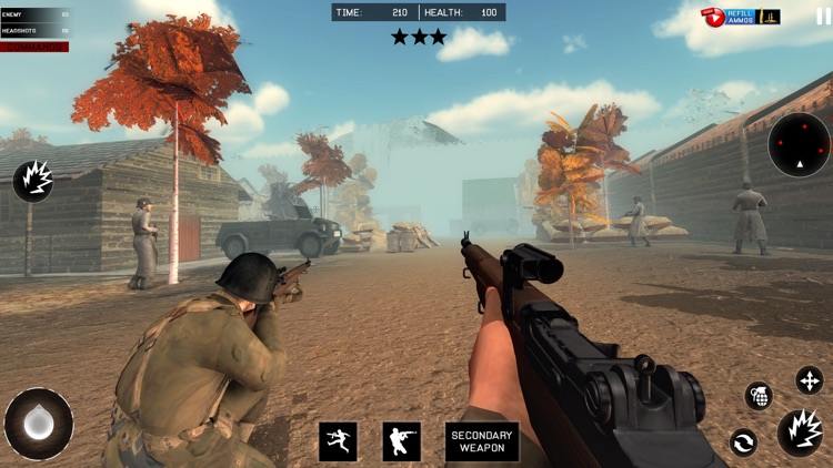 Battle of World War Shooting screenshot-3
