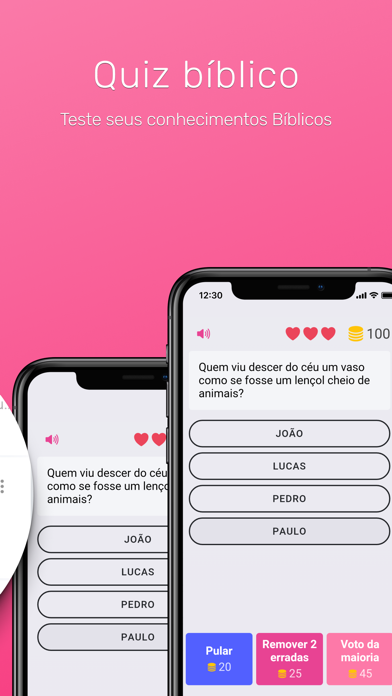 Quiz JFA - Jogo Bíblico de Perguntas e Respostas - Baixar APK para Android