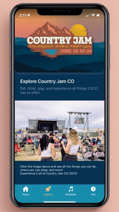 Country Jam Colorado 2023 screenshot 2