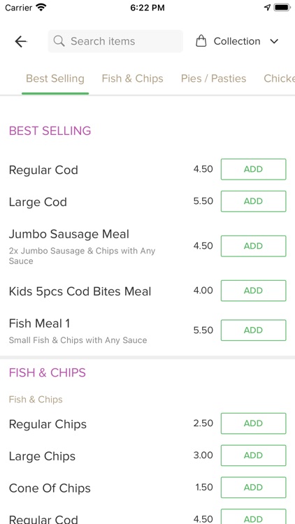 Seafood Fish and Chips screenshot-2