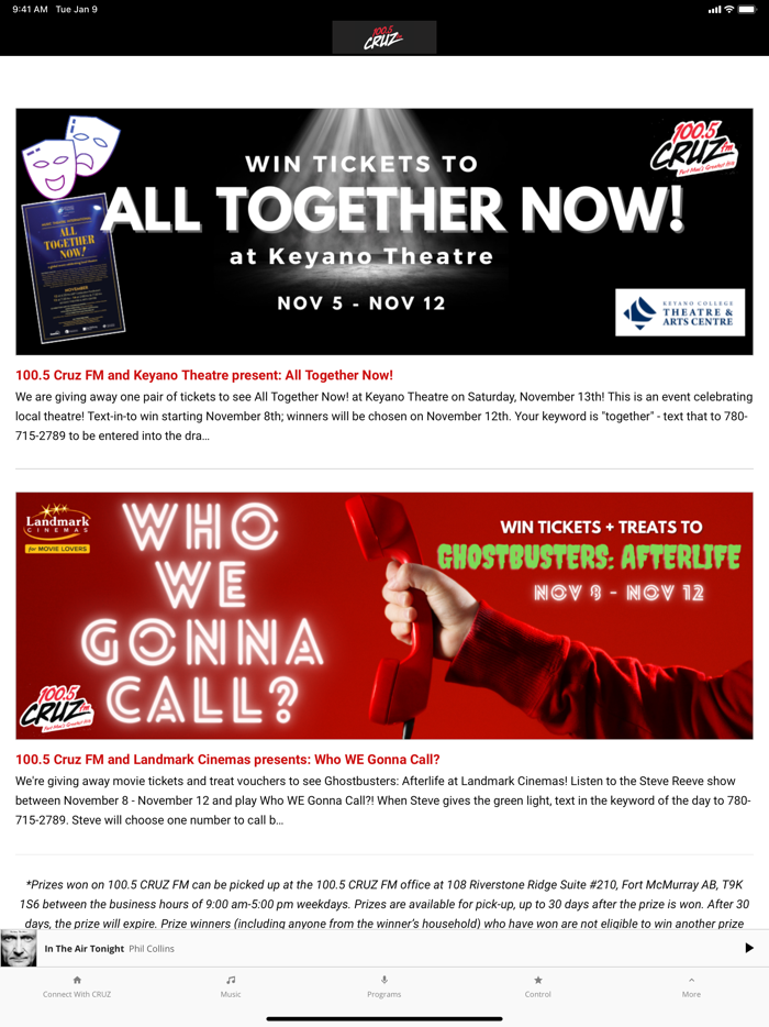 100.5 Cruz FM Fort McMurray