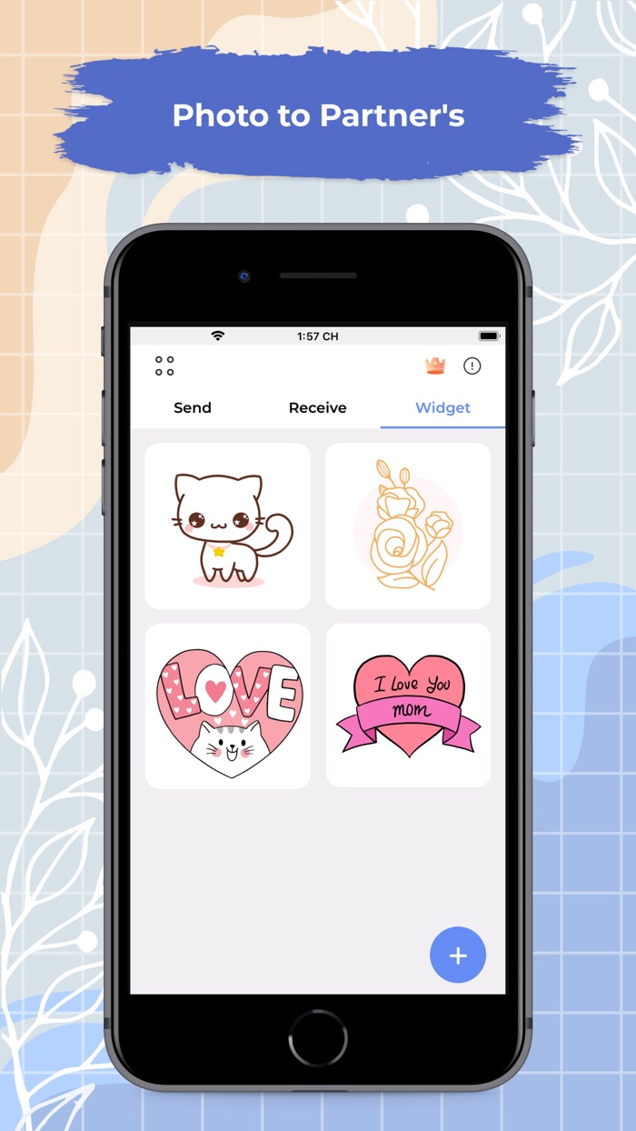 Drawing Noteit App for Couples