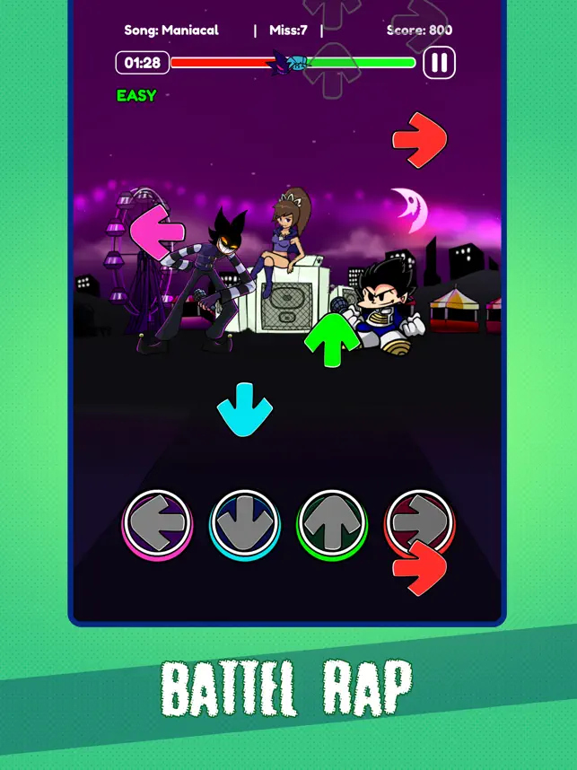 Imágen 2 Music Character Battle All iphone