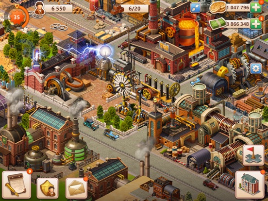 SteamCity: Building Game screenshot 2