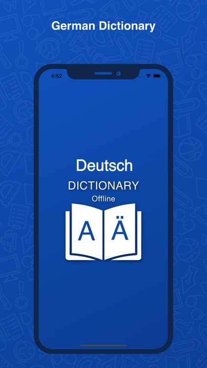 German Dictionary: Translator