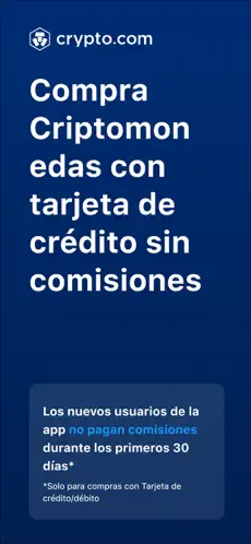 Screenshot 1 Crypto.com - Compre BTC, ETH iphone
