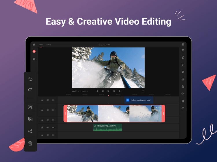 Filmora video editor