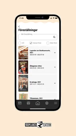 Game screenshot Värmlandsteatern apk