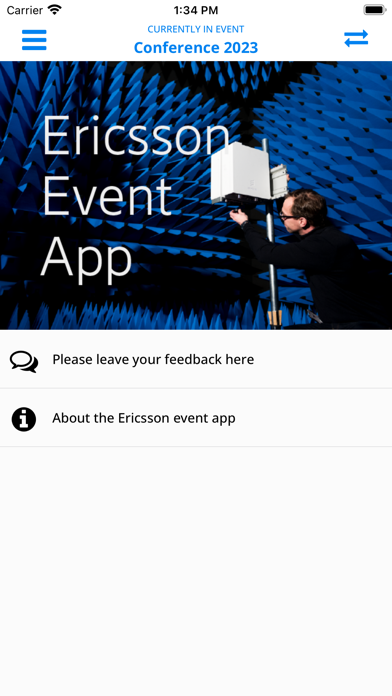 Ericsson Events screenshot 2