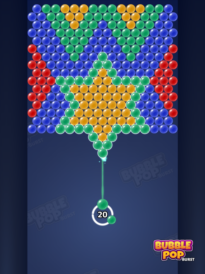 Bubble Pop Burst Bubble Shoot