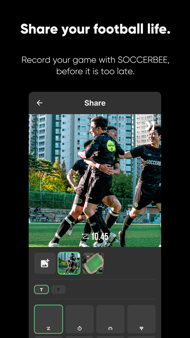 SOCCERBEE screenshot 2