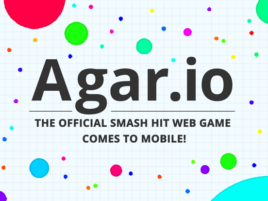 Screenshot of Agar.io (iPad, 2015) - MobyGames