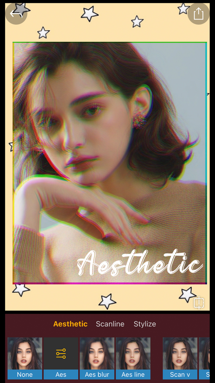 Aesthetic Photo - Collage