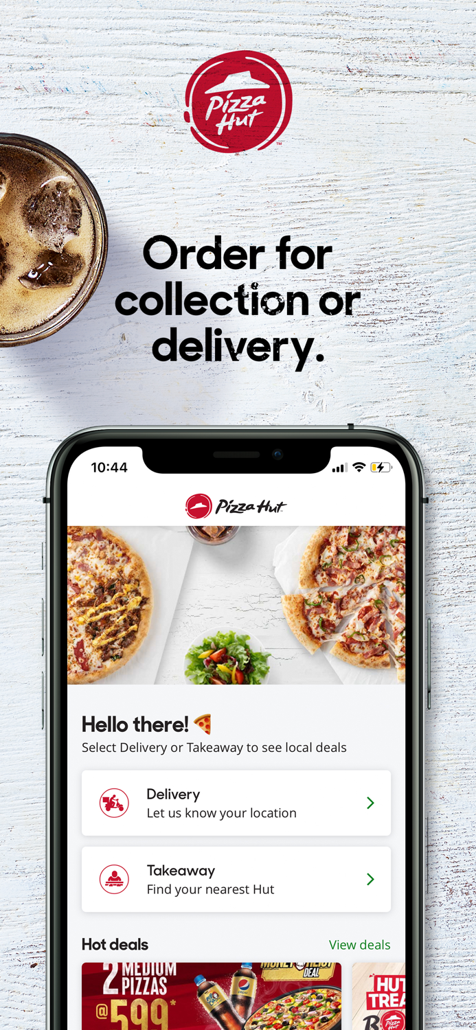 PizzaHut India Online Ordering