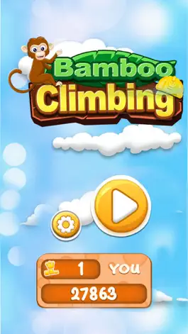 Game screenshot Bamboo Climbing Monkey Racing mod apk