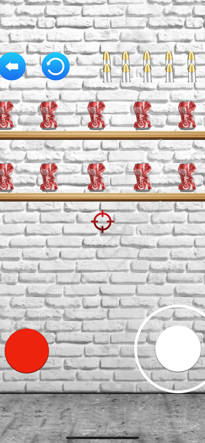 Shooting range rifle