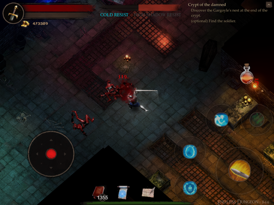 Powerlust - Action RPG offline screenshot 3