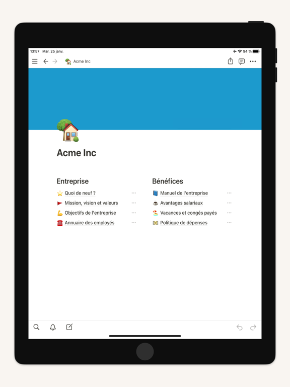Notion - Notes, projets, docs Notion - Notes, projets, docs