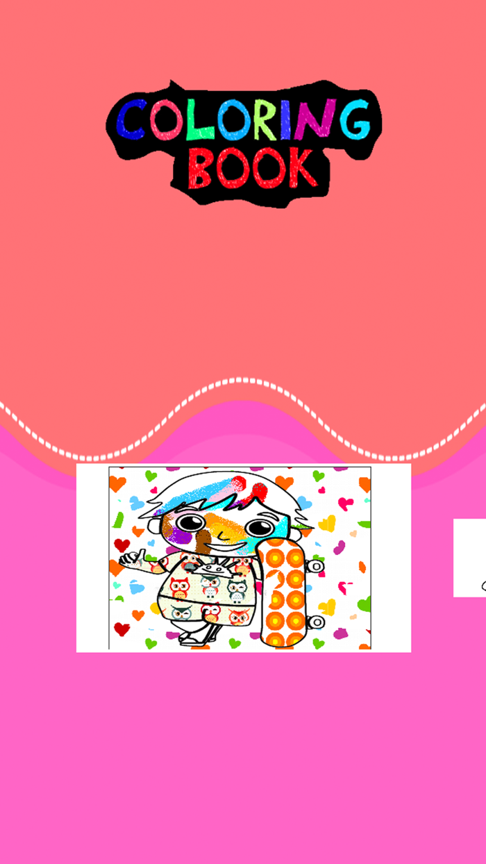 Magic ryans coloring