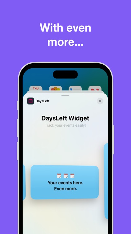 DaysLeft – Events Countdown screenshot-3