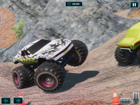 Screenshot #5 pour Crazy Monster Truck Racing Sim