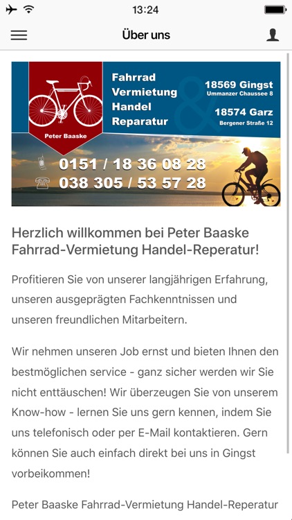 Fahrrad-Vermietung P. Baaske