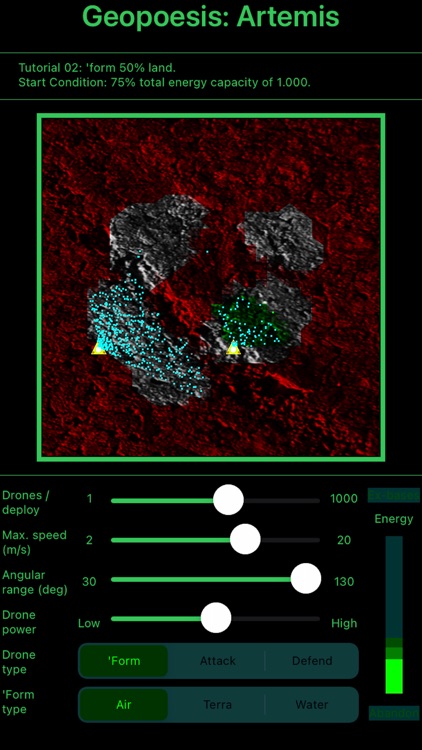 Geopoesis: Artemis screenshot-4