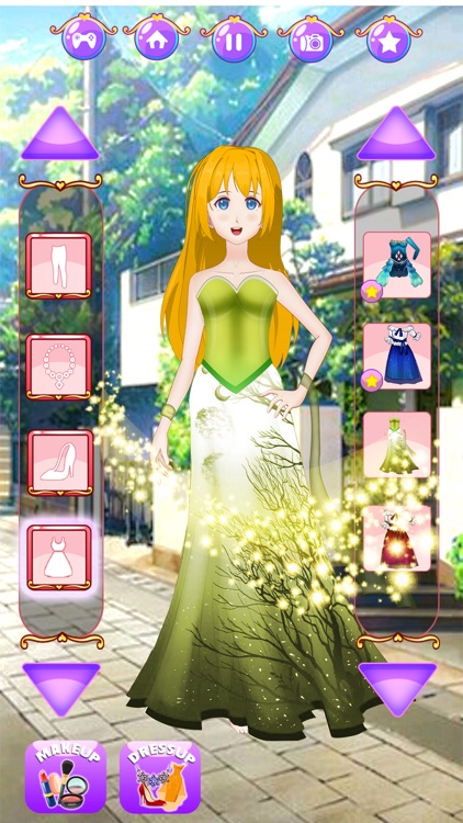 Dress Up Anime Game For Girls