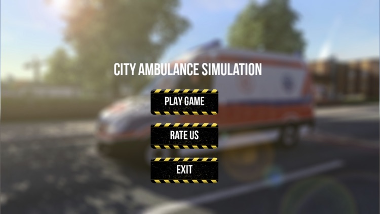 Ambulance Simulator Emergency screenshot-4