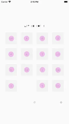 Game screenshot Let Me Out - sliding puzzle apk