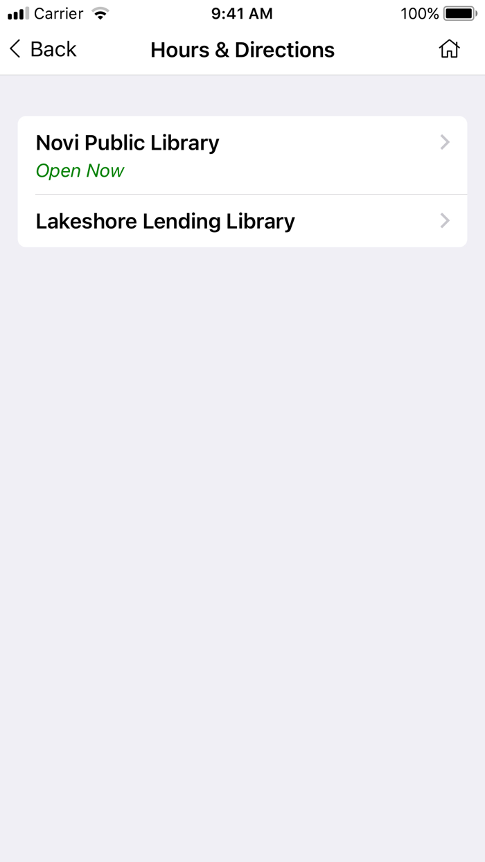 Novi Public Library Mobile