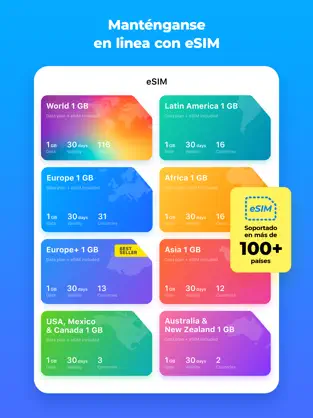 Imágen 3 WiFi Map: Internet, eSIM, VPN iphone