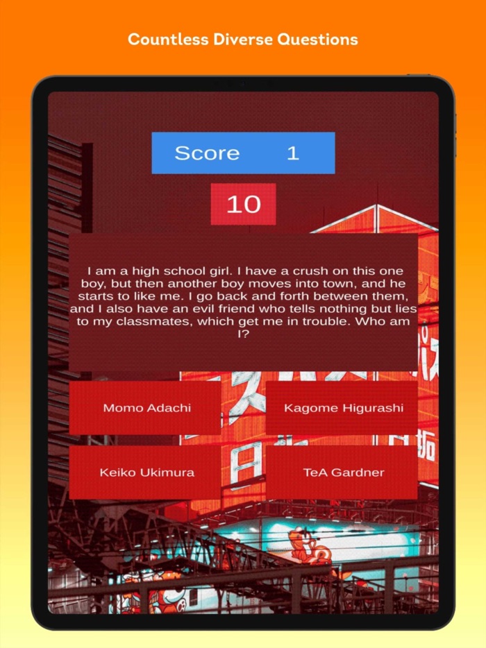 Anime Trivia Challenge