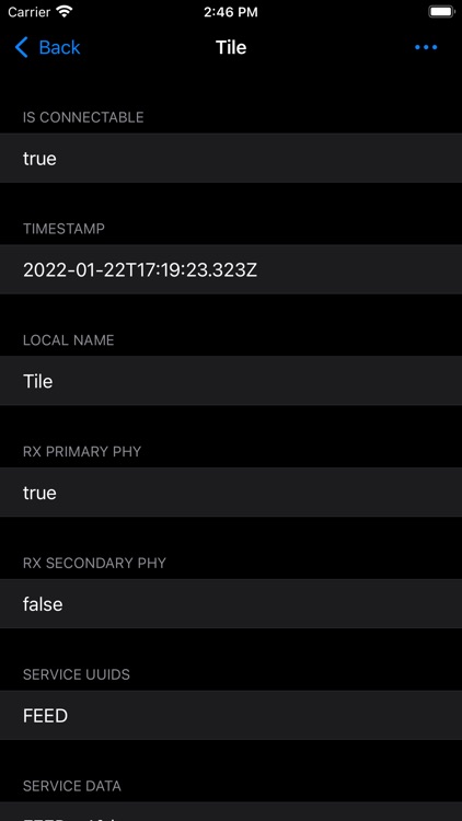 Blue Sniff - Bluetooth Scanner screenshot-3