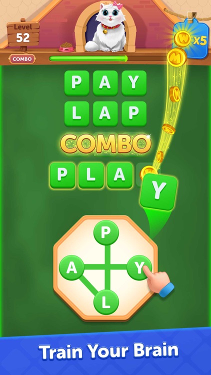 Wordscape Villa - Word Puzzle screenshot-4