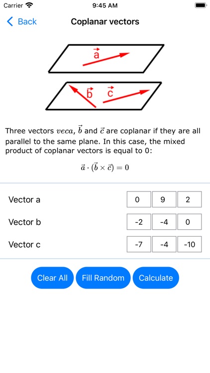 Linear Algebra Pro screenshot-9